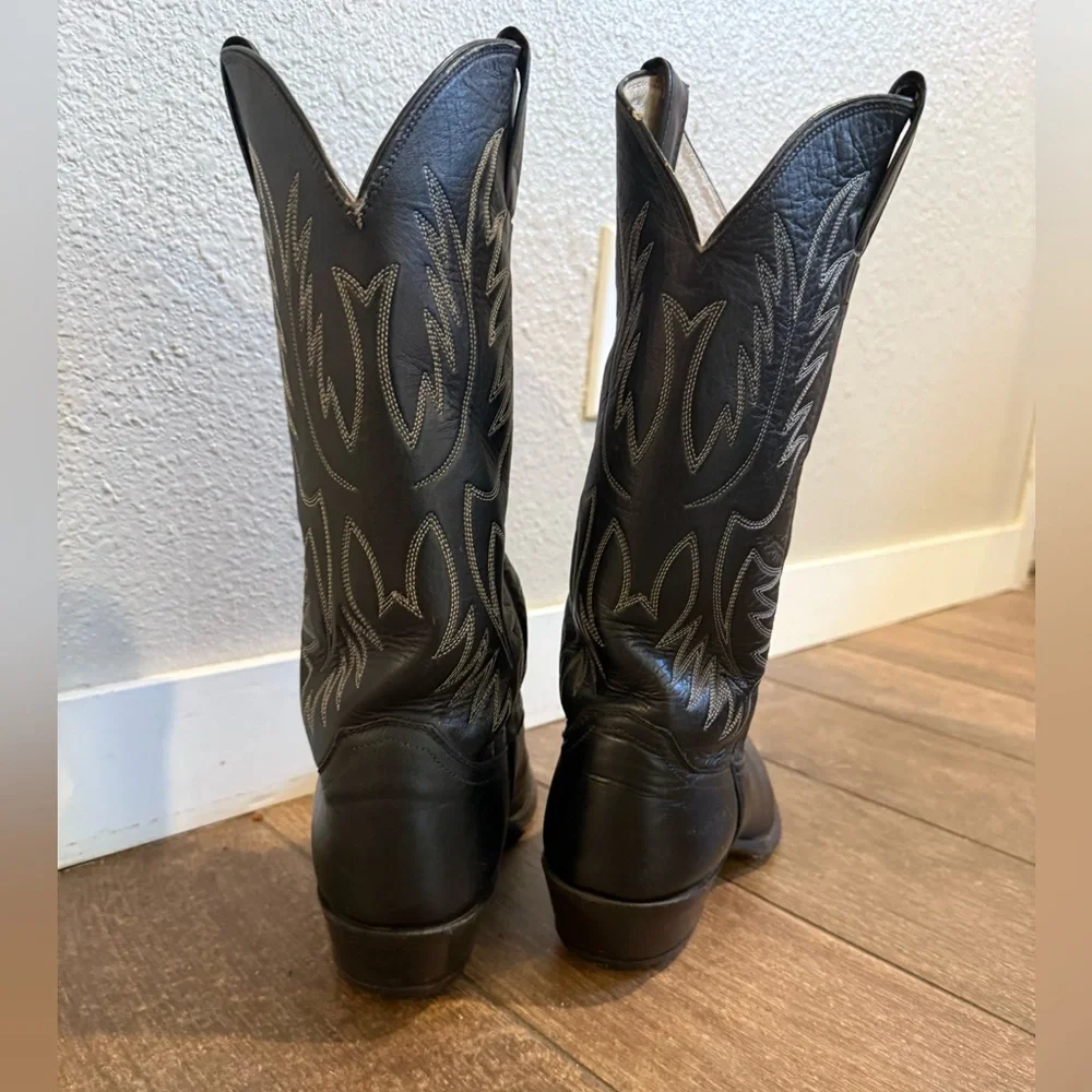 Justin Boots not too